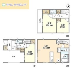 Ｋｏｌｅｔ南葛西の物件間取画像